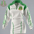PREMIUM LONG ZIP POLO SHIRT HCT APT AKA 2211254