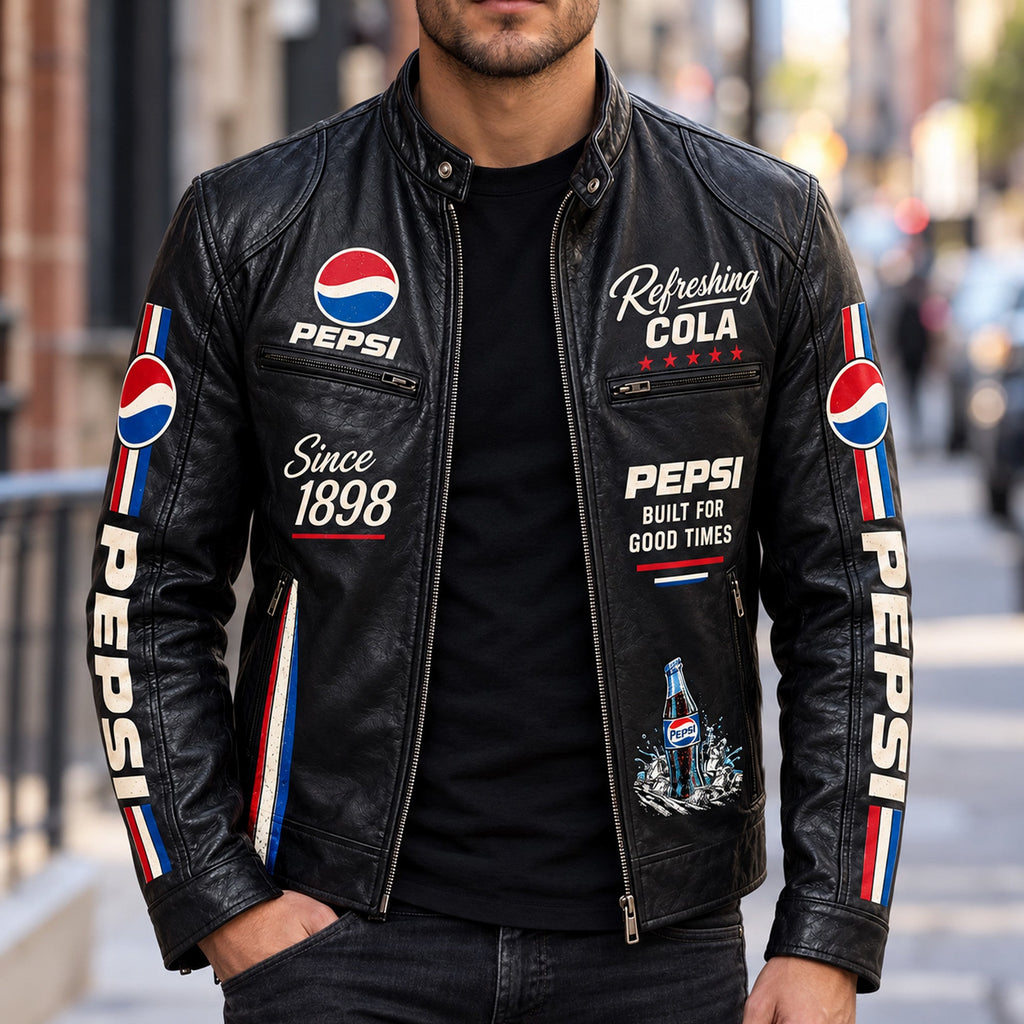 LEATHER JACKET TULT NTH PESI 1210261