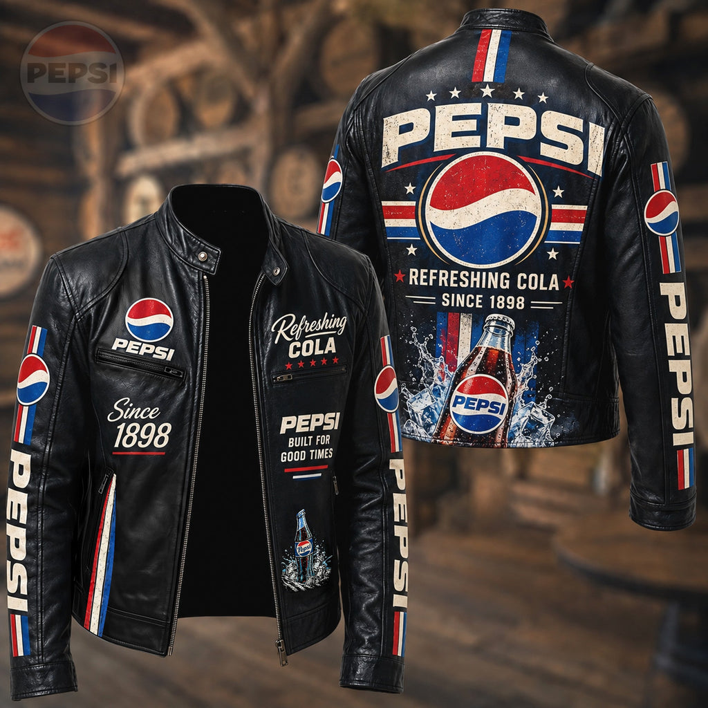 LEATHER JACKET TULT NTH PESI 1210261