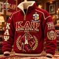 PREMIUM COZY SHERPA COLLAR PULLOVER HANNN TND KAP 1210265