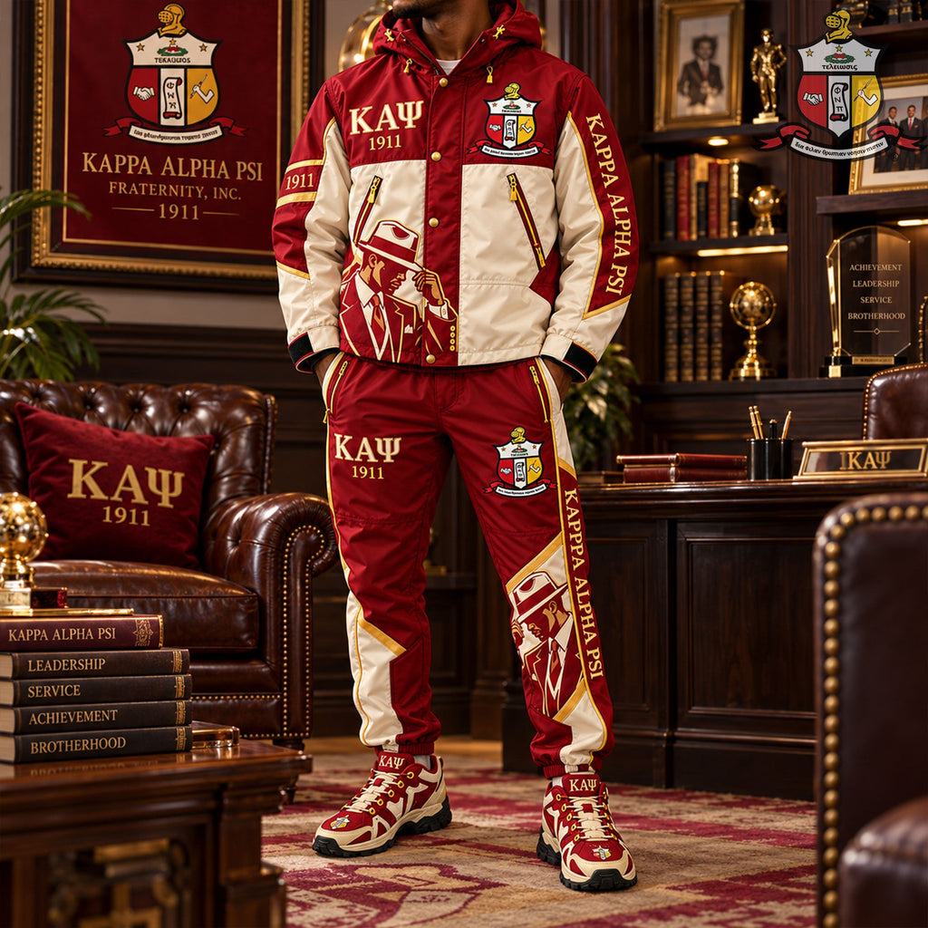 Premium Hooded Jacket & Jogger Set HANNN TND KAP 1210268