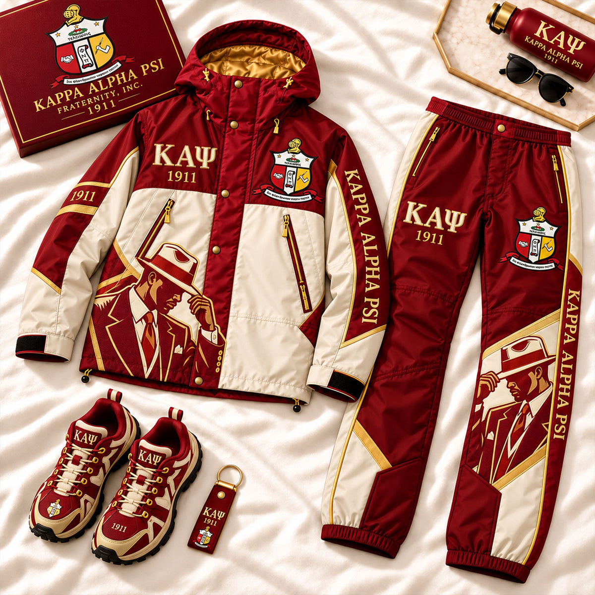 Premium Hooded Jacket & Jogger Set HANNN TND KAP 1210268
