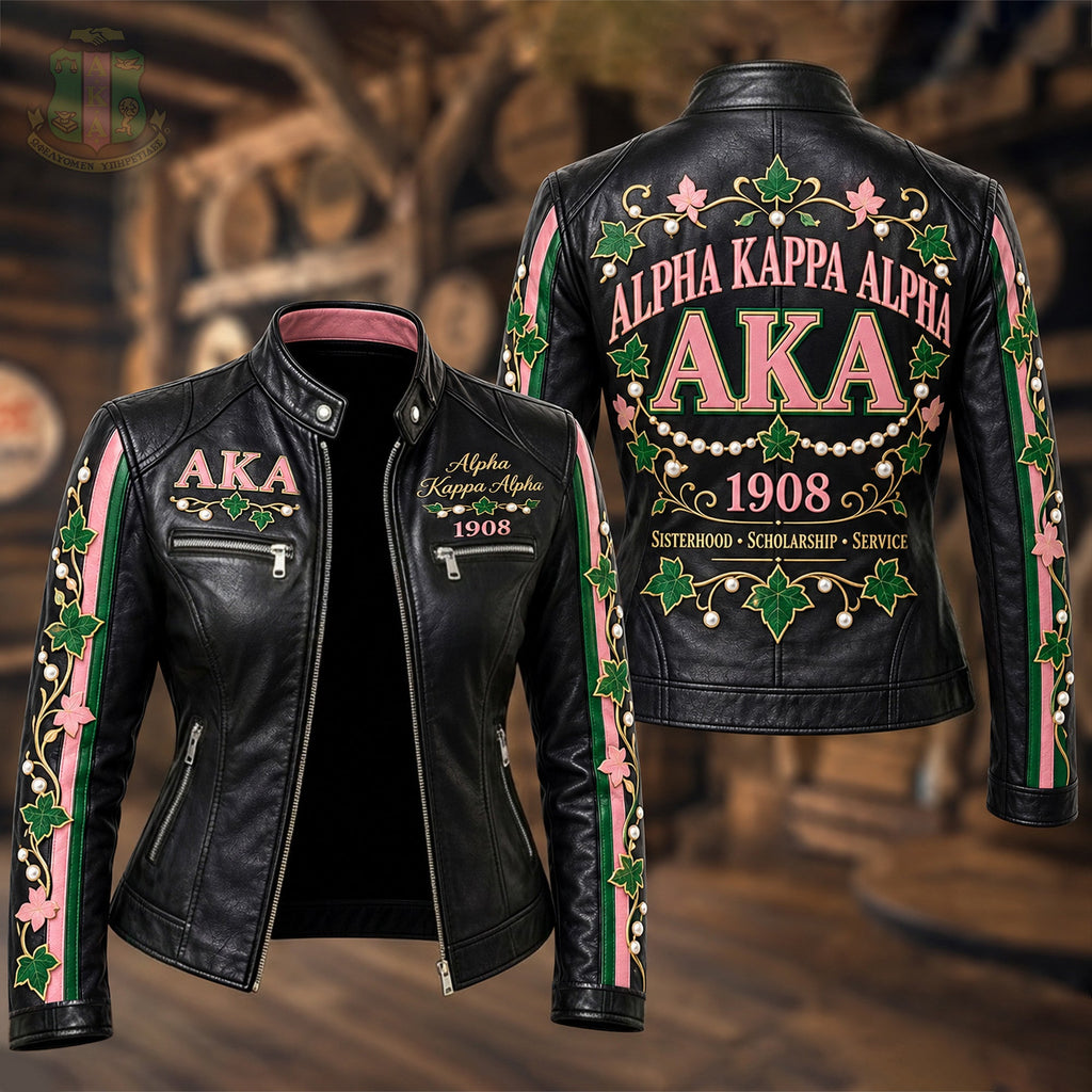 LEATHER JACKET FOR WOMEN TULT NTH AKA 1510263