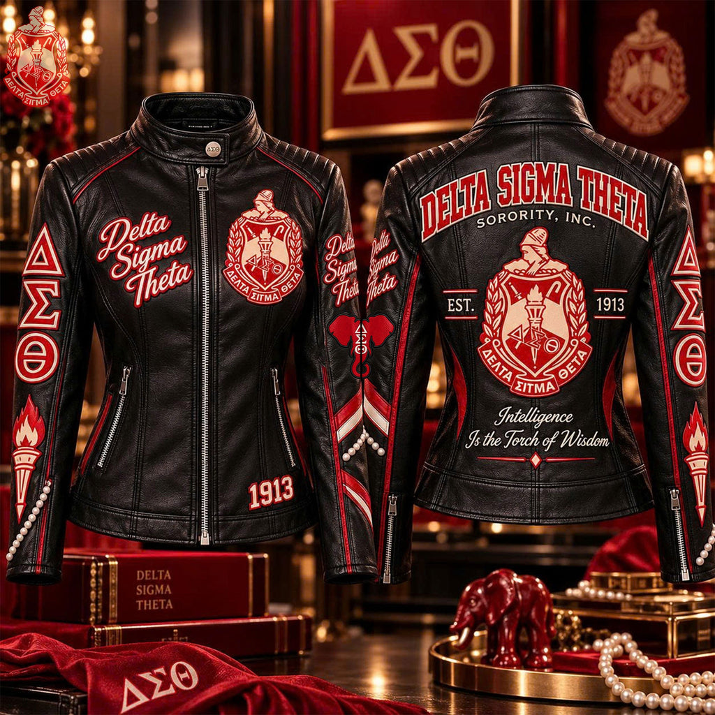 Women's Leather Biker Jacket HANNN TND DST 1610261