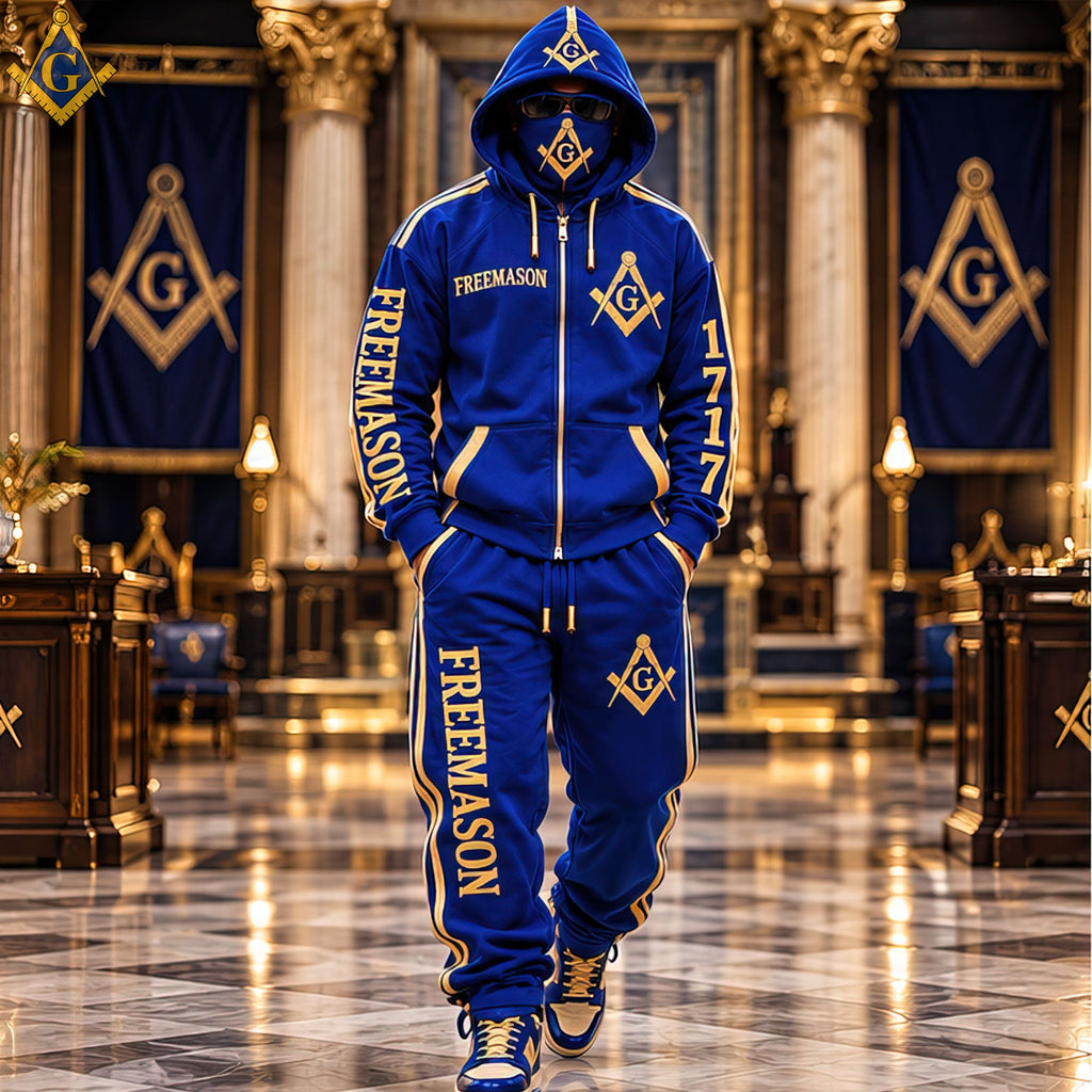 Premium Masked Hoodie Tracksuit Set HANNN TND FREE 2310267