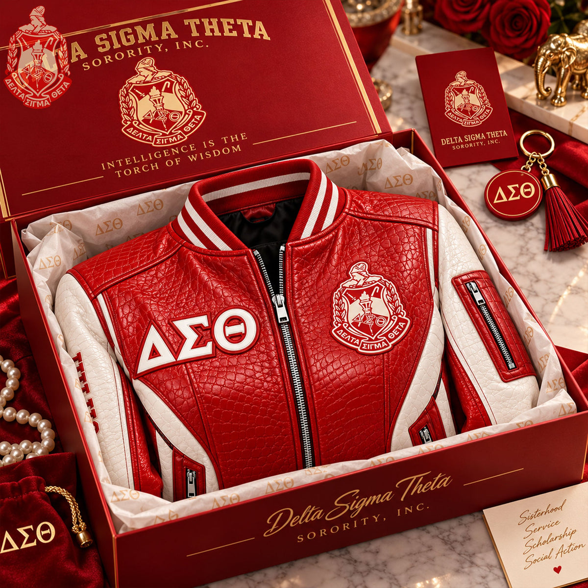 Premium Leather Zipper Jacket HANNN TND DST 2610261