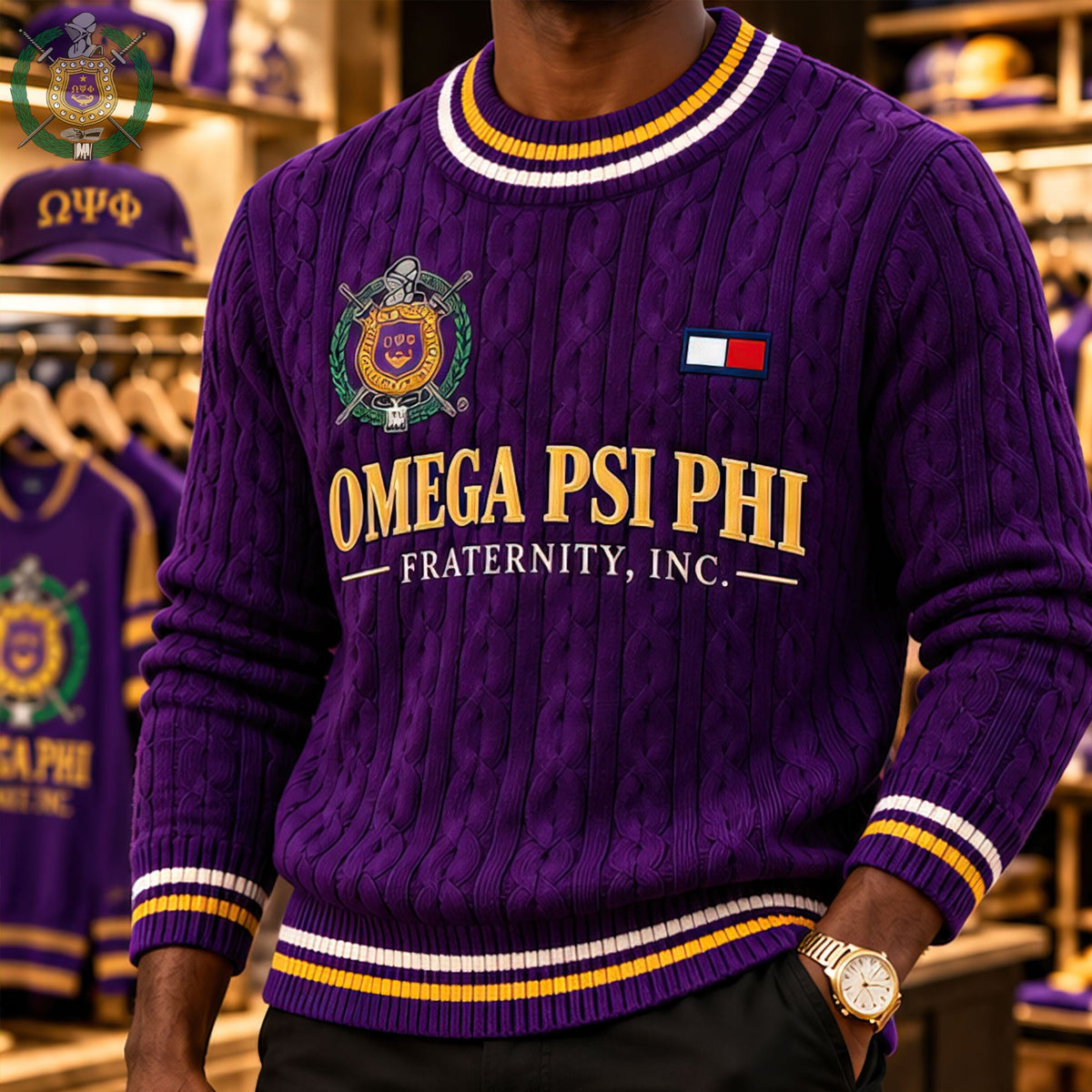 Premium Cable-knit Sweater HANNN TND OPP 30102611