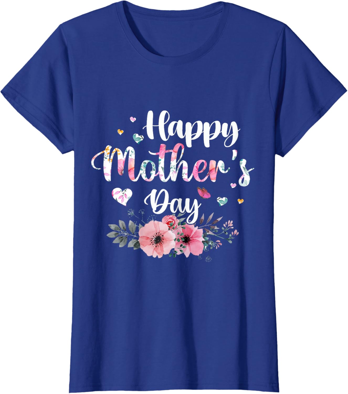 Happy Mother's Day 2025 Cute Floral for Women Mom Grandma