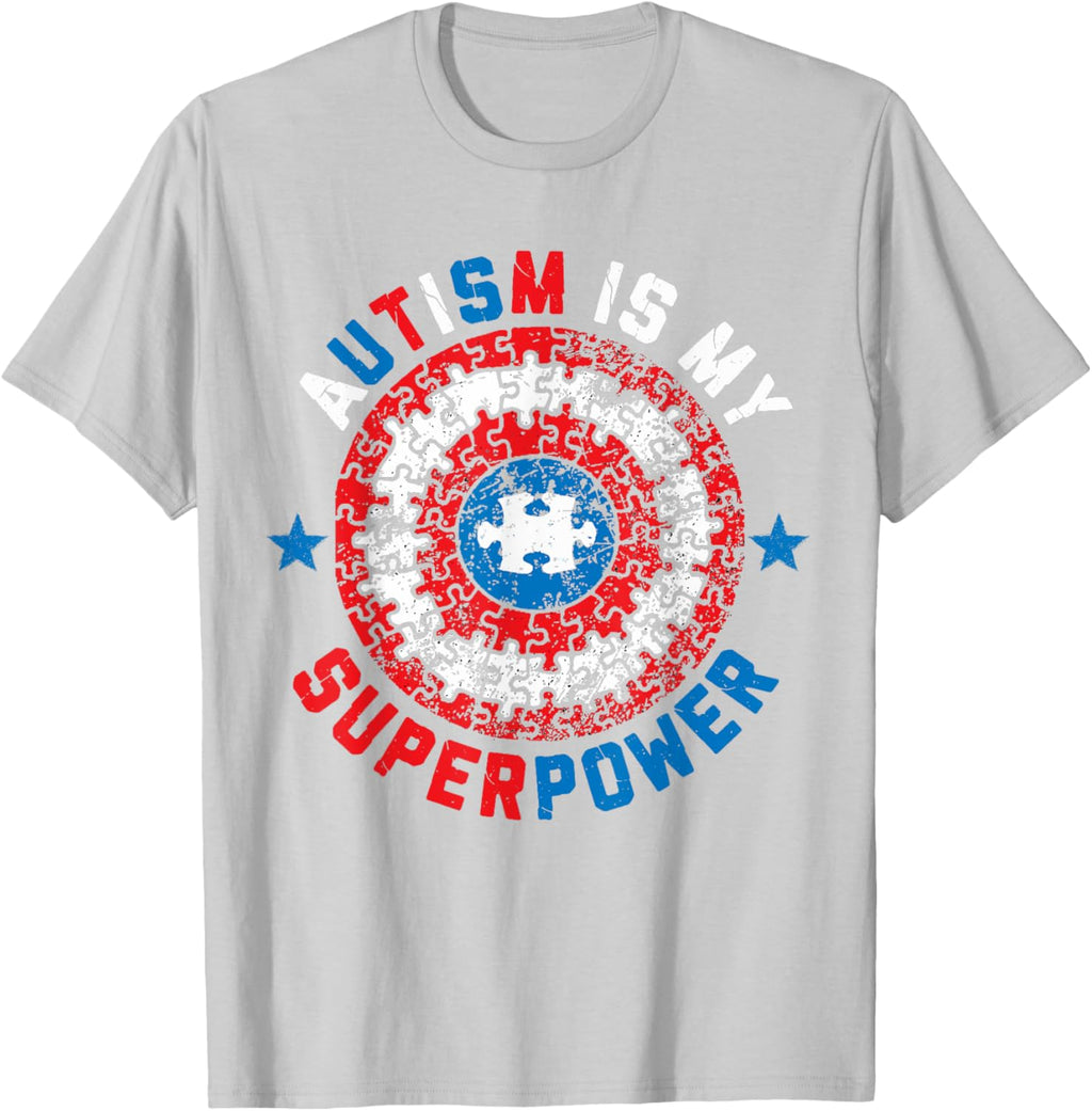 Autism Is My Superpower Autism Awareness Autistic For Boys