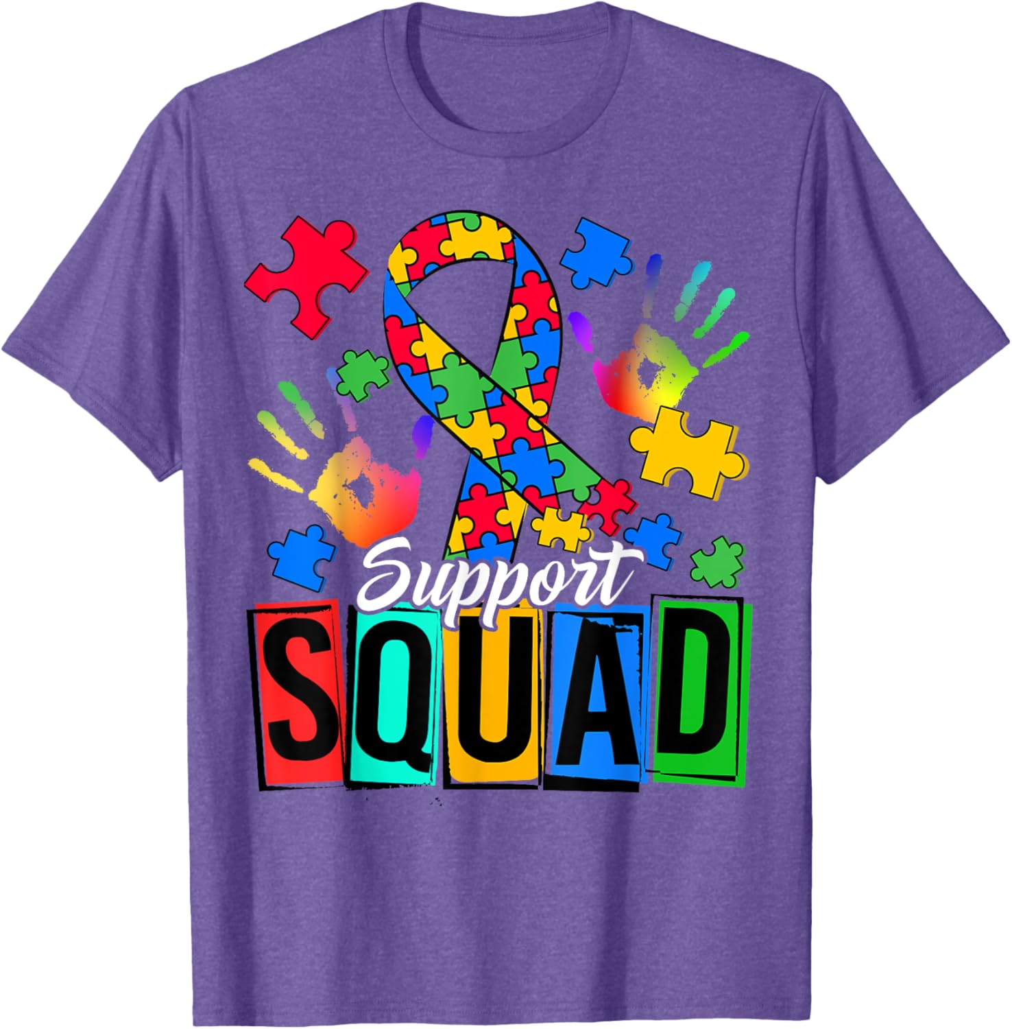 Autism Awareness Autism Support Squad Family