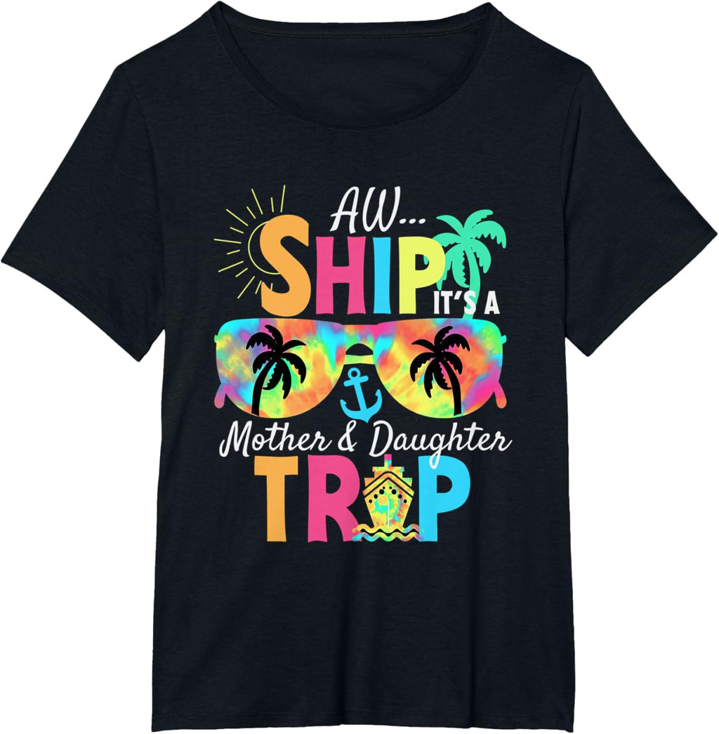 Mother Daughter Cruise Mom Daughter Vacation Mother's Day Mother Shirt