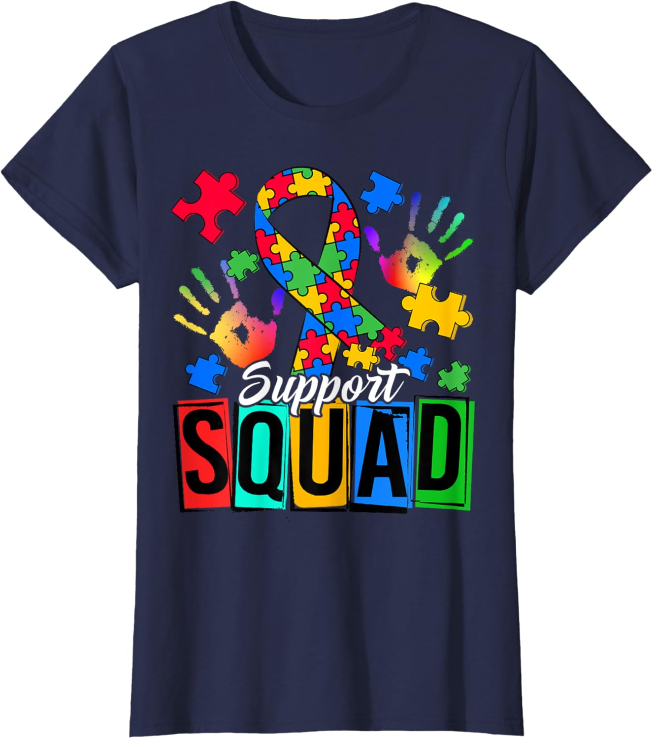 Autism Awareness Autism Support Squad Family
