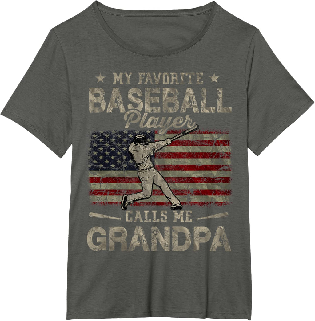 My Favorite Baseball Player Calls Me Grandpa Father's Day
