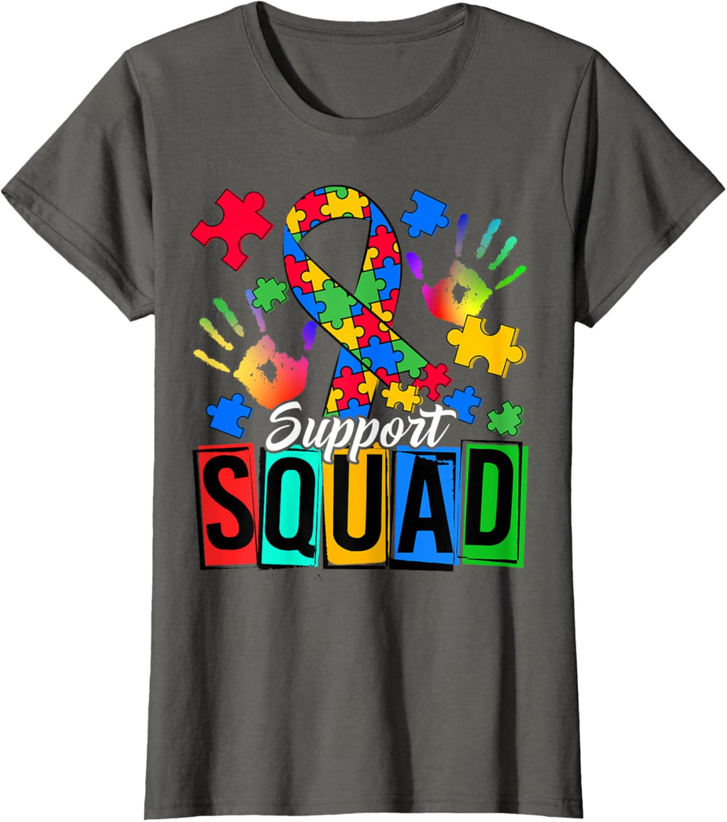 Autism Awareness Autism Support Squad Family