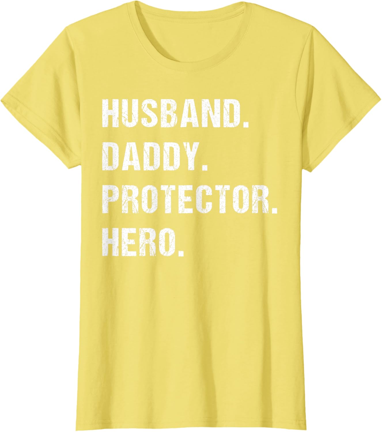 Husband Daddy Protector Hero Fathers Day Gift For Dad Wife