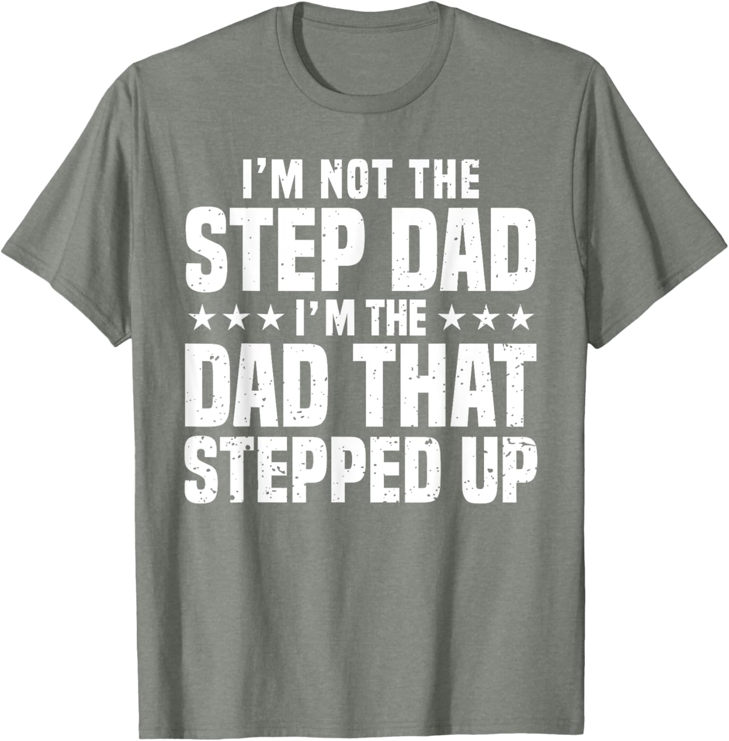 Cool Step Up Dad For Men Father World's Best Stepdad Ever