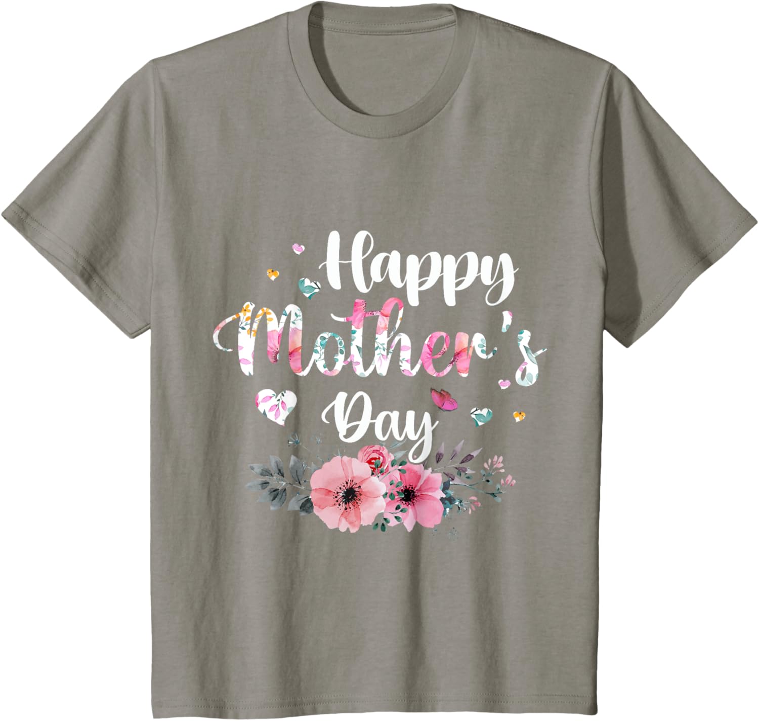 Happy Mother's Day 2025 Cute Floral for Women Mom Grandma