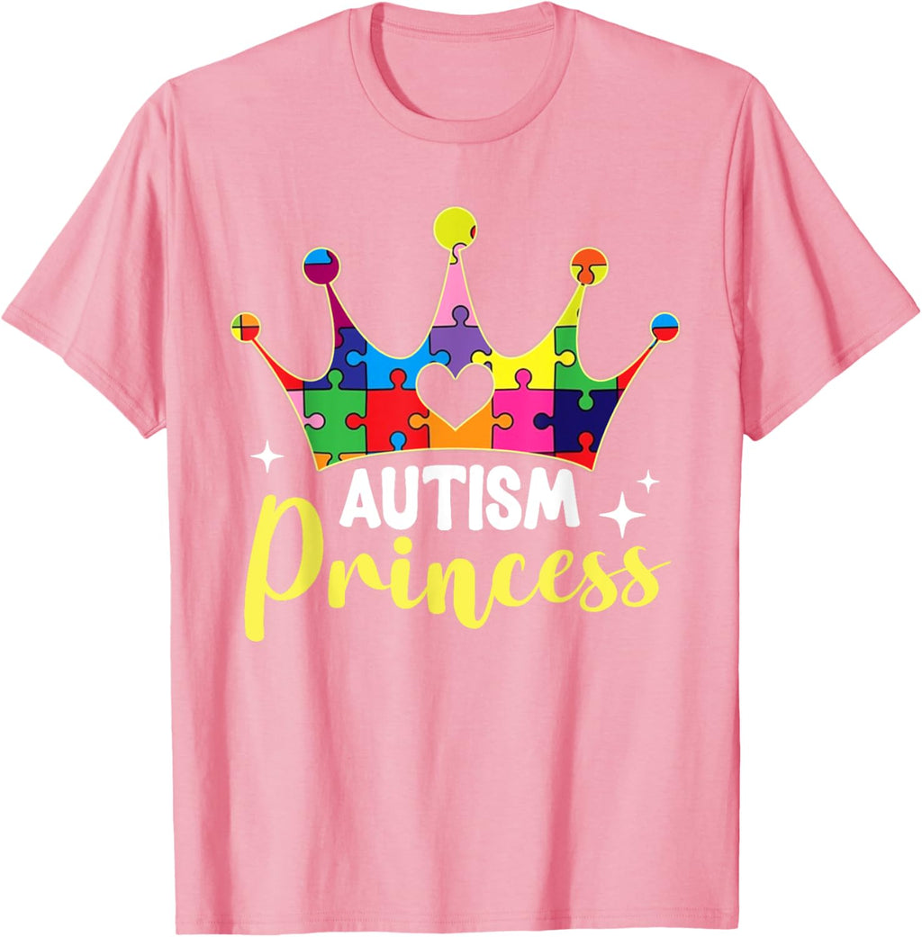 Autism Princess Daughter Autism Awareness