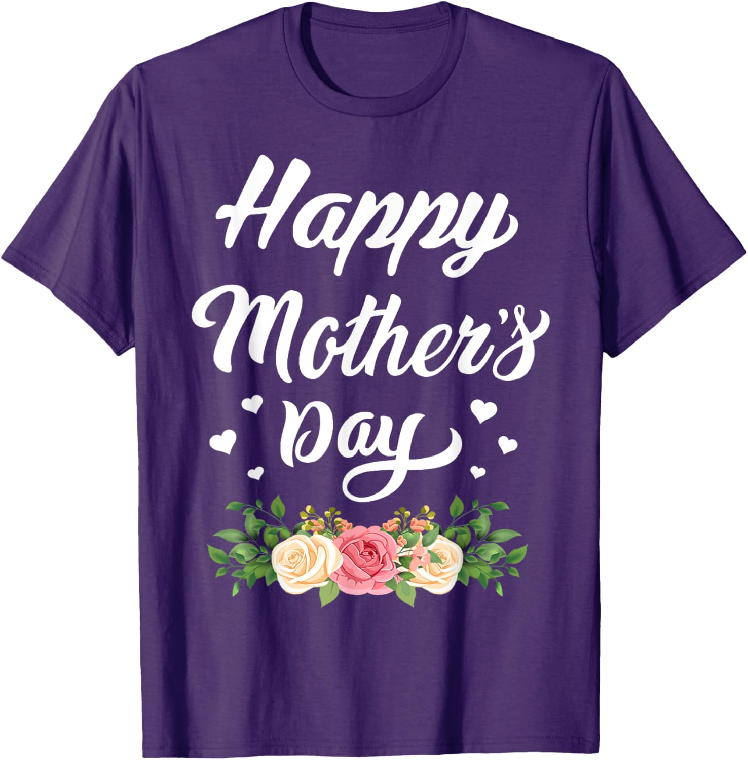 Happy Mother's Day 2024 Tshirt for Women Mom Grandma Mother Shirt