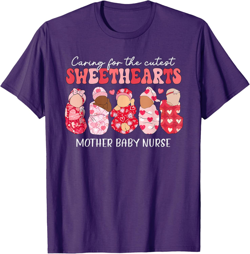 Caring For Cutest Sweethearts Mother Baby Nurse Valentine's