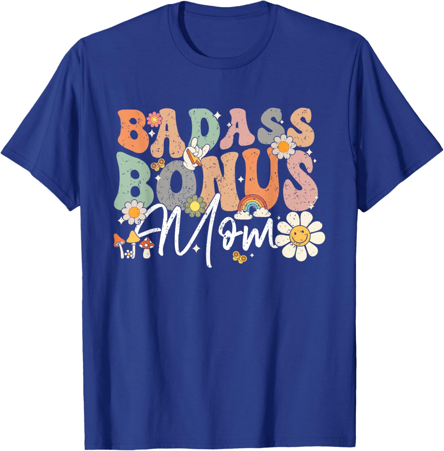 Badass Bonus Mom Funny Step Mom Mother's Day