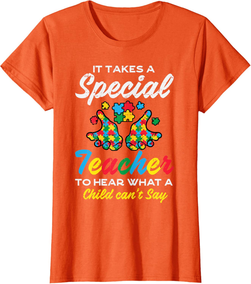 Special Teacher To Hear Child Cant Say Autism Awareness Sped