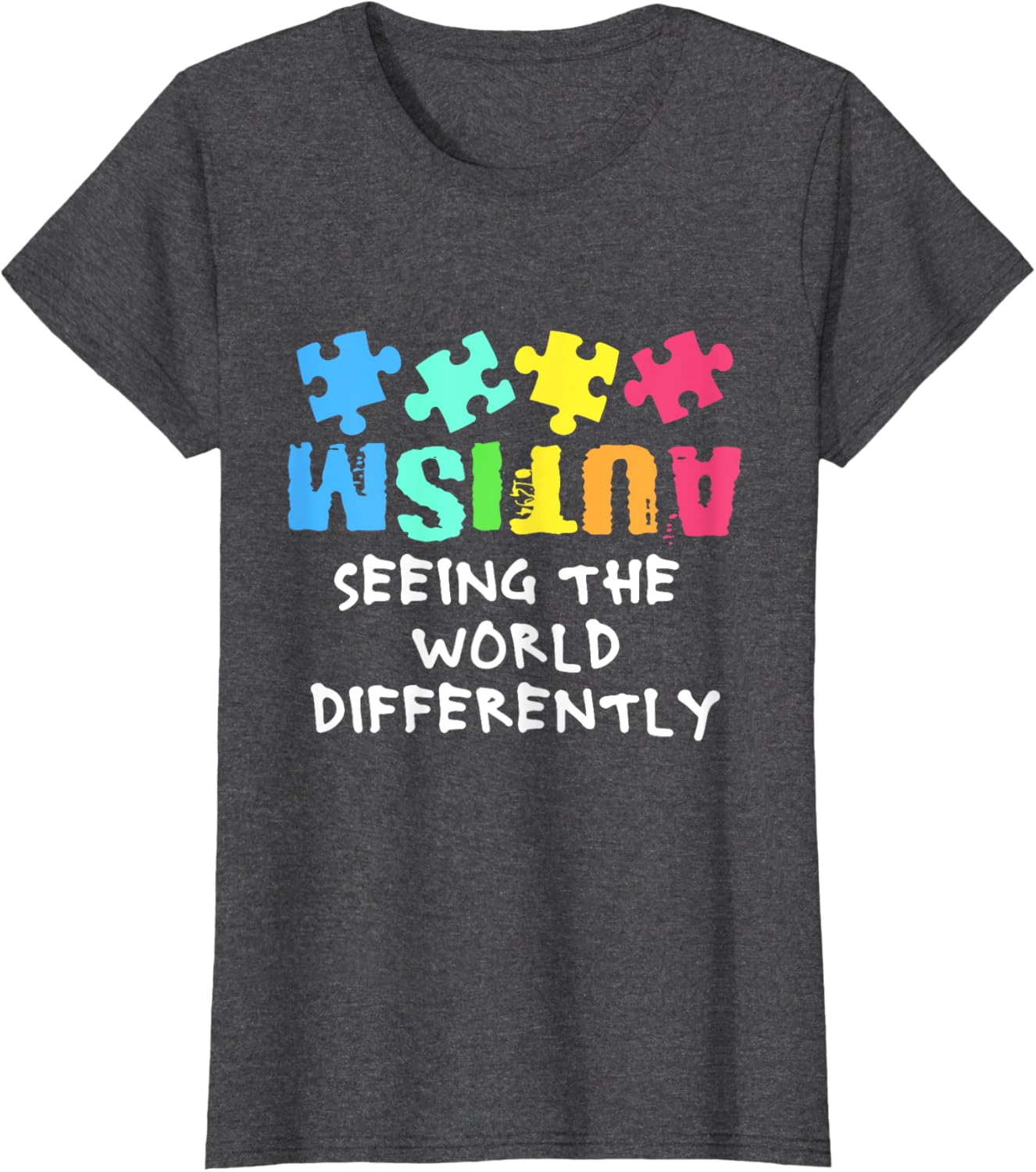 Autism Awareness Month Support Seeing the World Differently