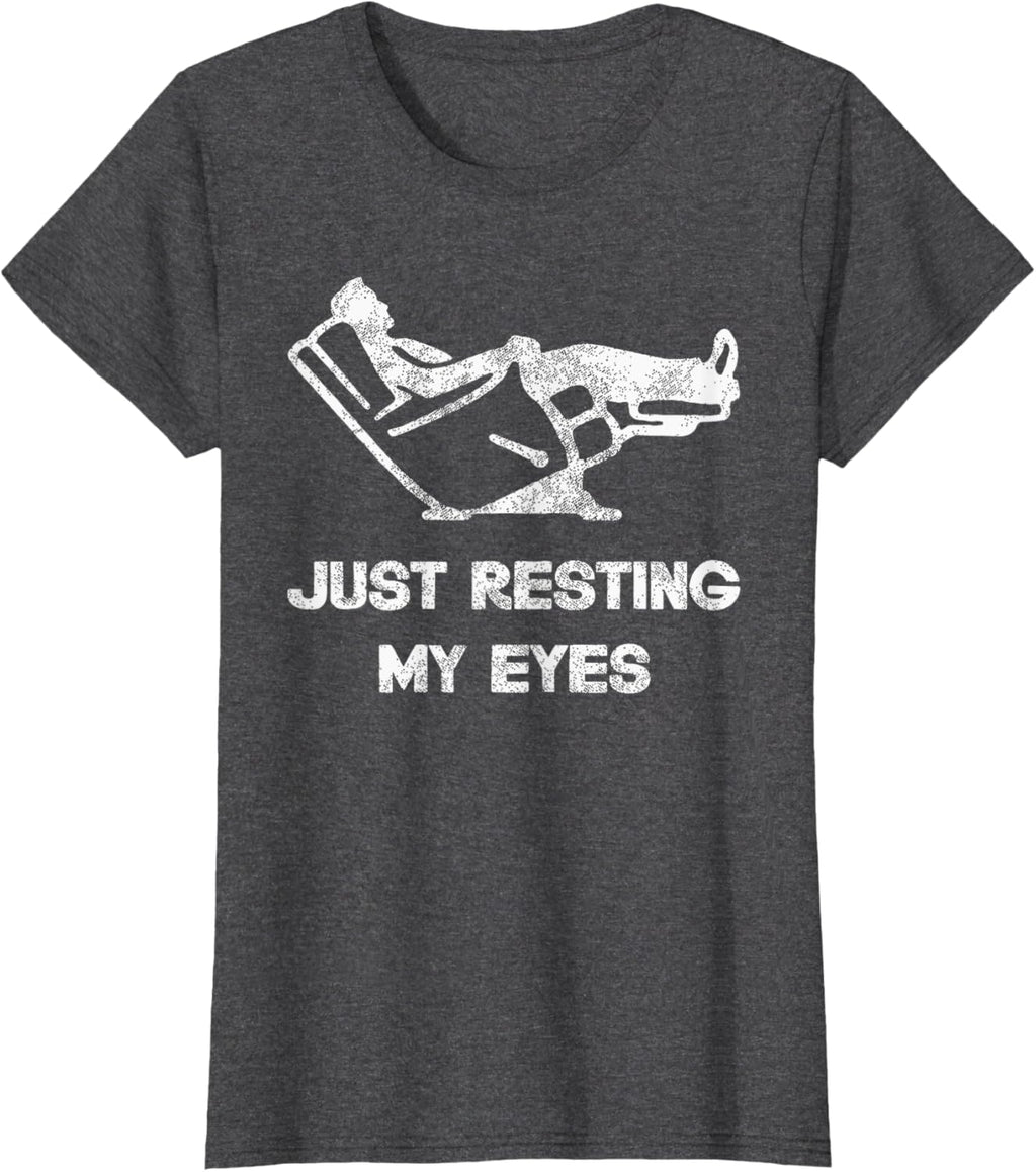 Just Resting My Eyes, Funny Recliner, Funny Father's Day