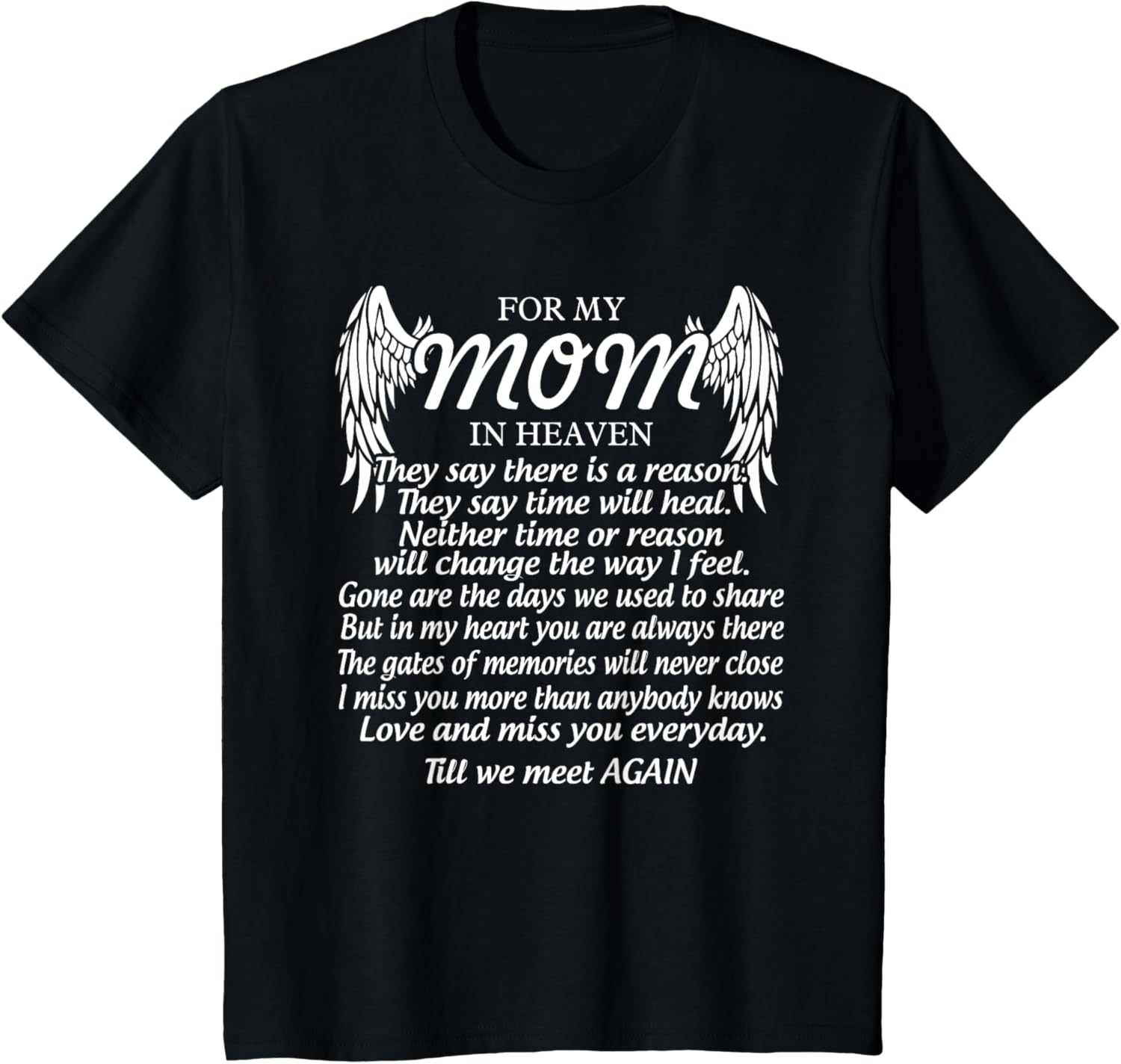 For My Mom In Heaven Love My Mom So Much Missing Mother Day