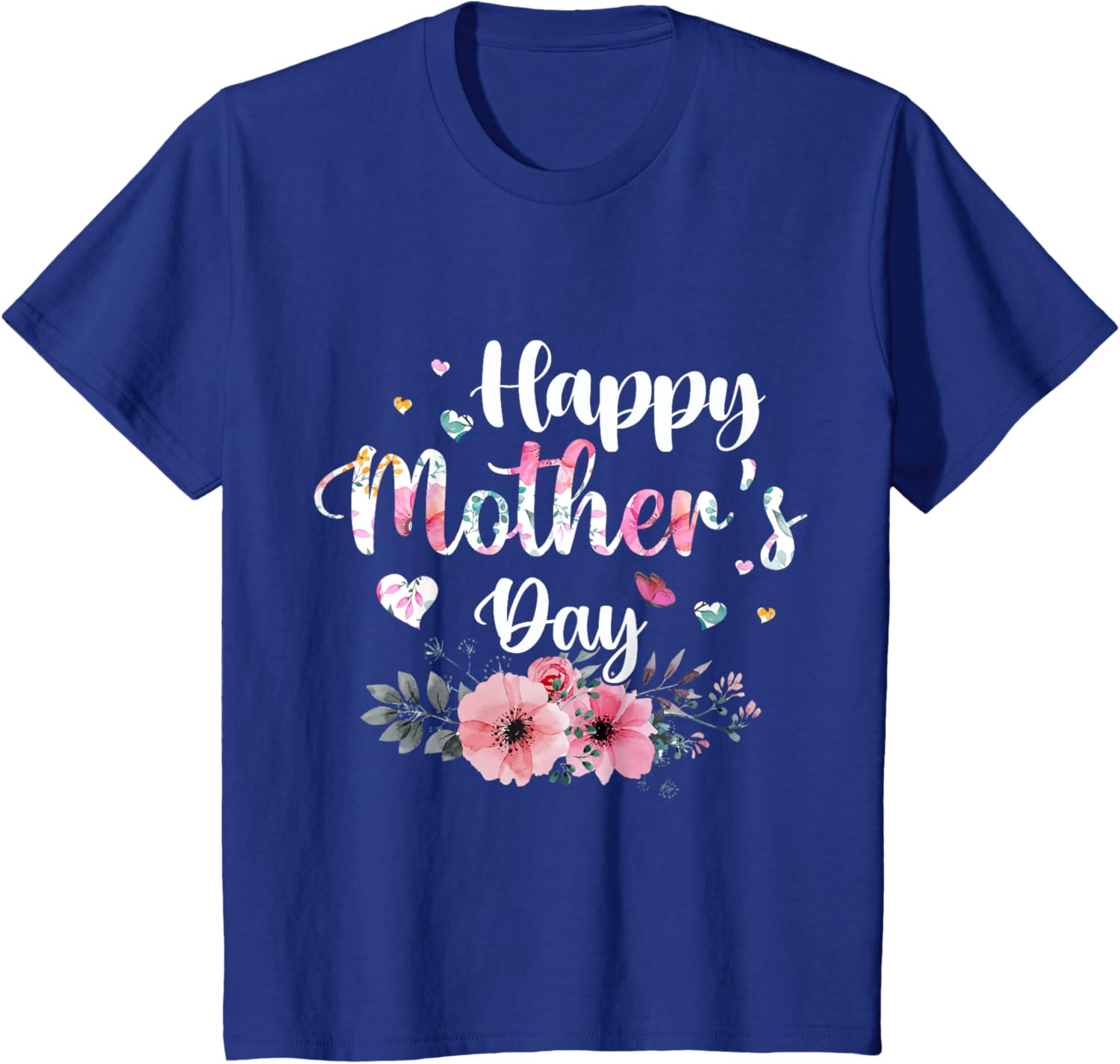Happy Mother's Day 2025 Cute Floral for Women Mom Grandma
