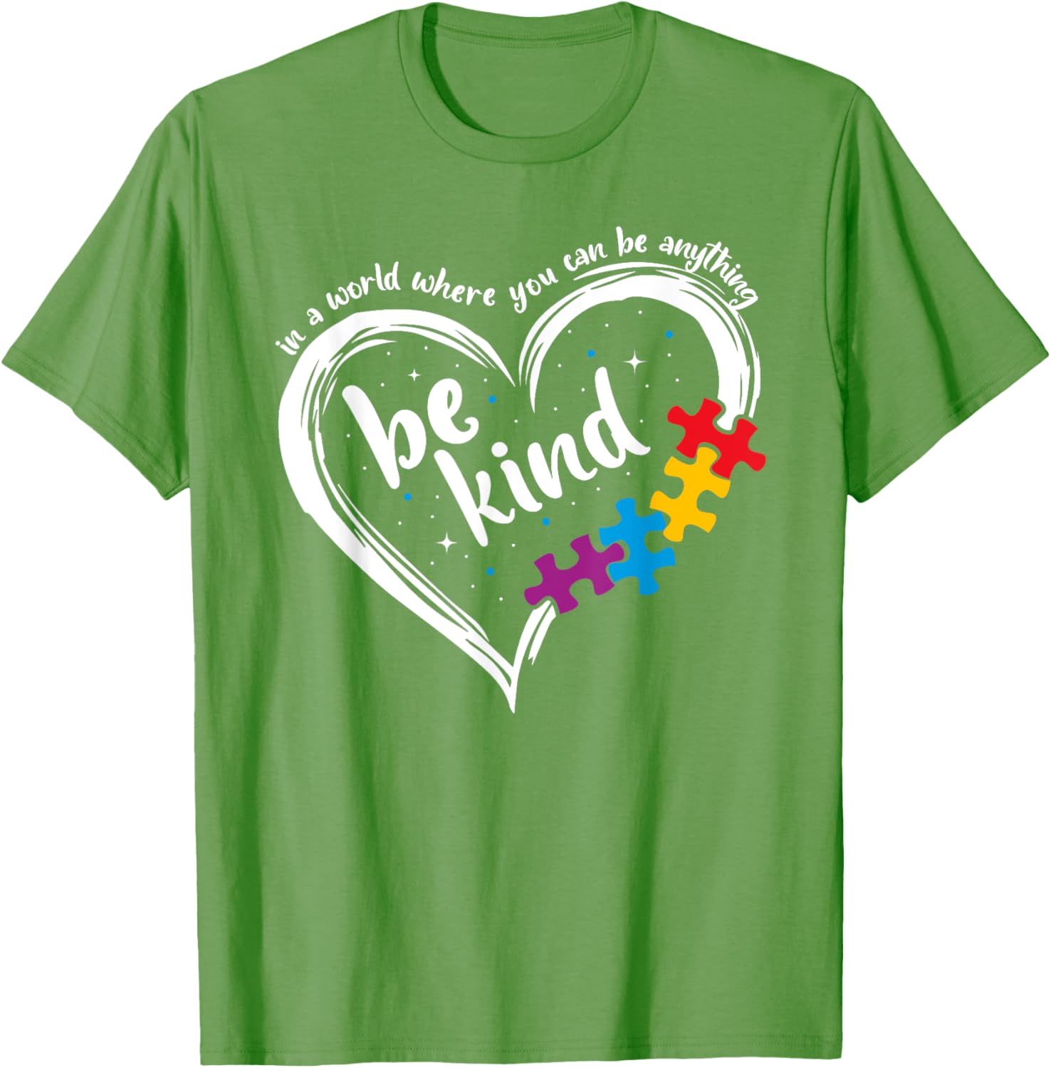 Autism Be Kind Women Blue Be Kind Autism Awareness