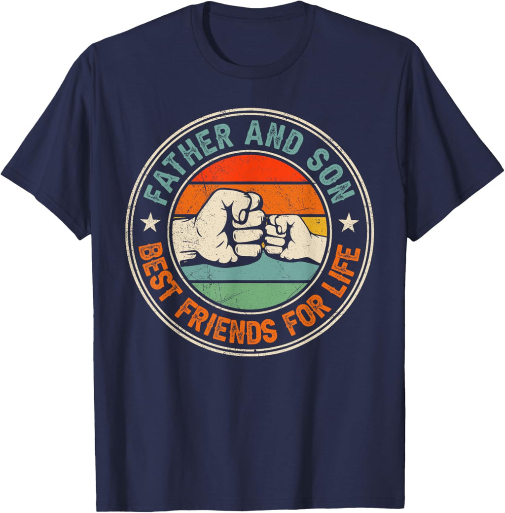 Father And Son Best Friends For Life Matching Father's Day