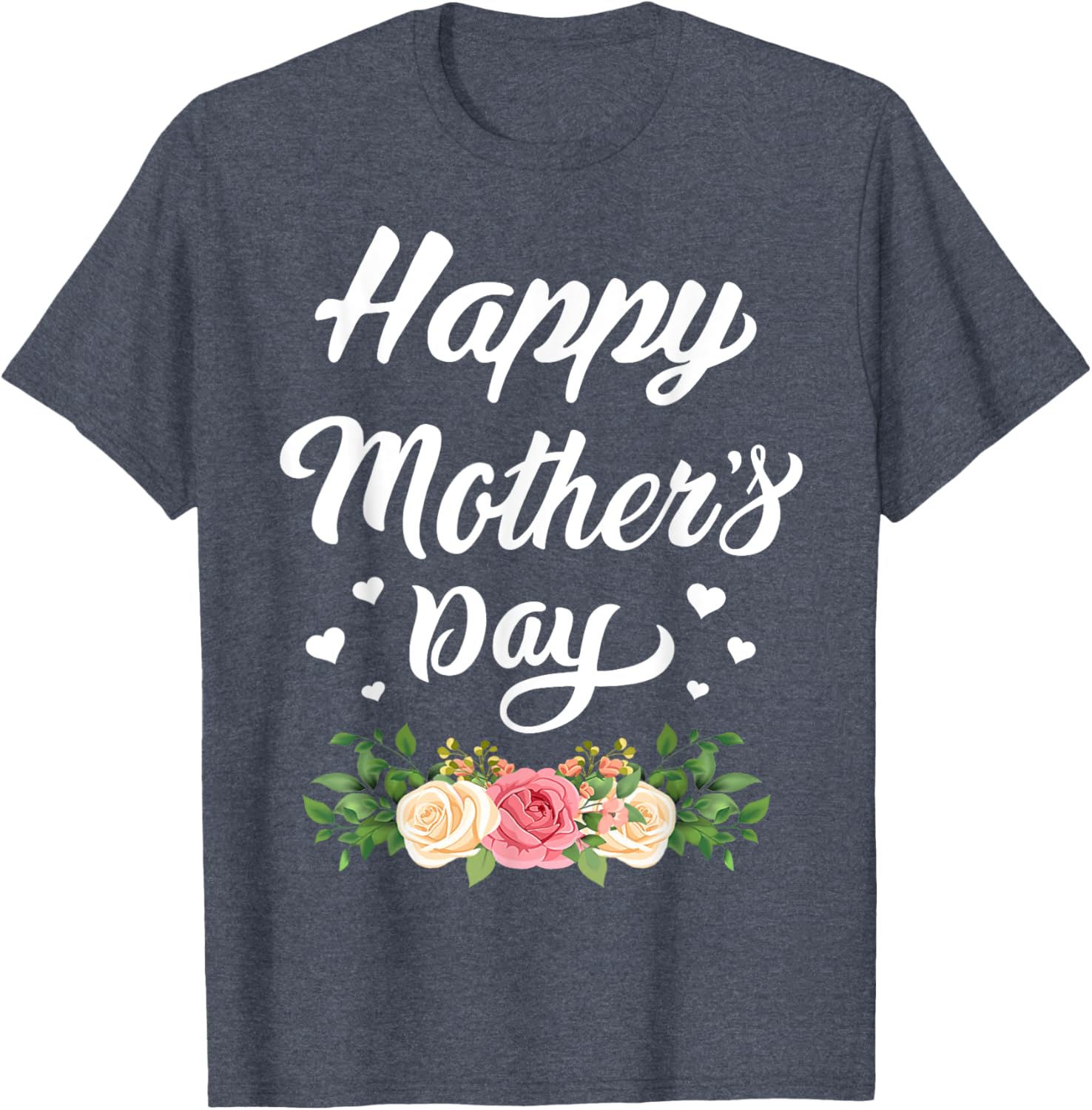Happy Mother's Day 2024 Tshirt for Women Mom Grandma Mother Shirt
