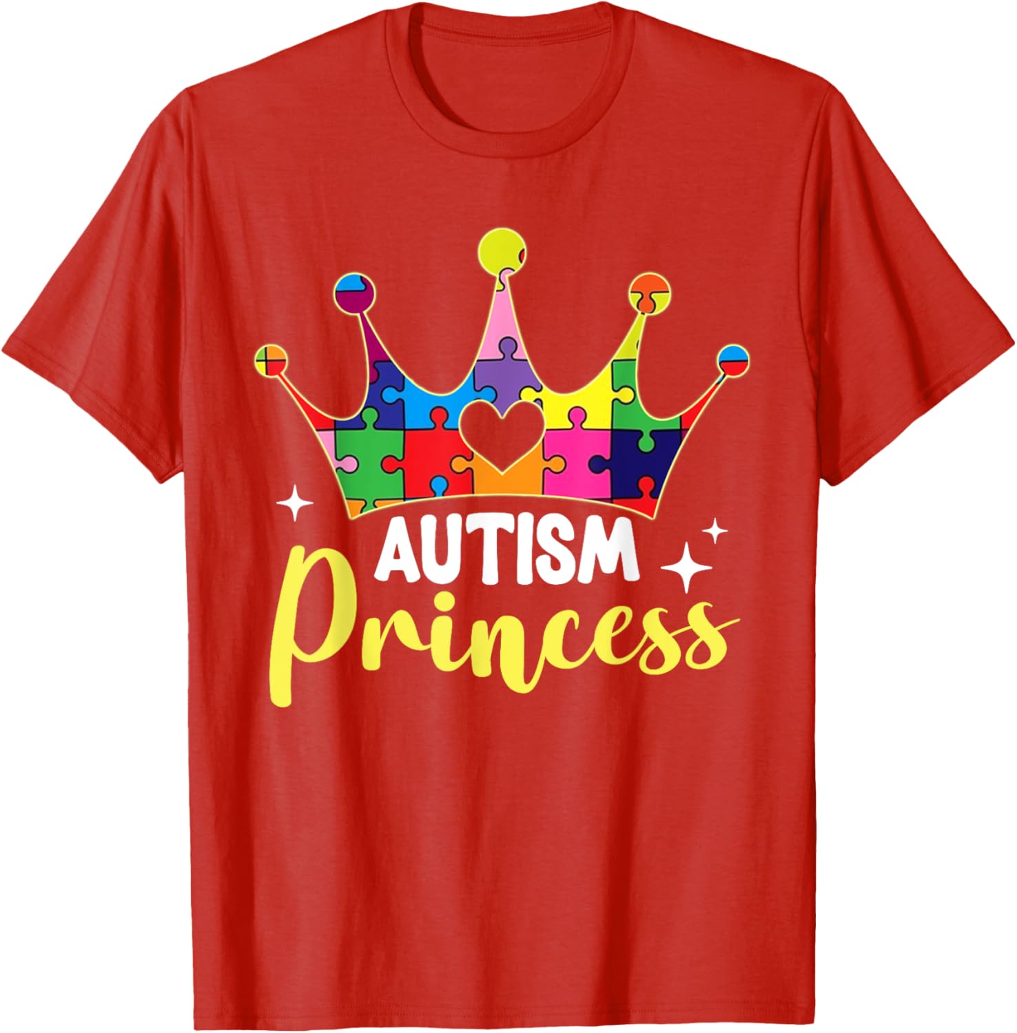 Autism Princess Daughter Autism Awareness