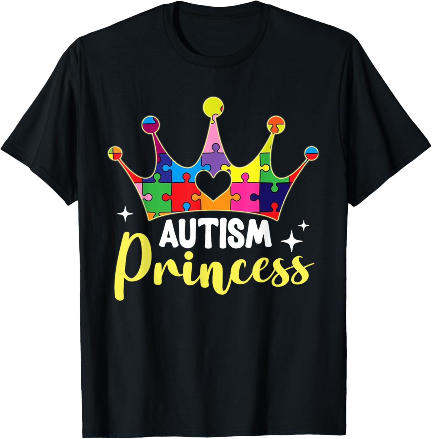 Autism Princess Daughter Autism Awareness