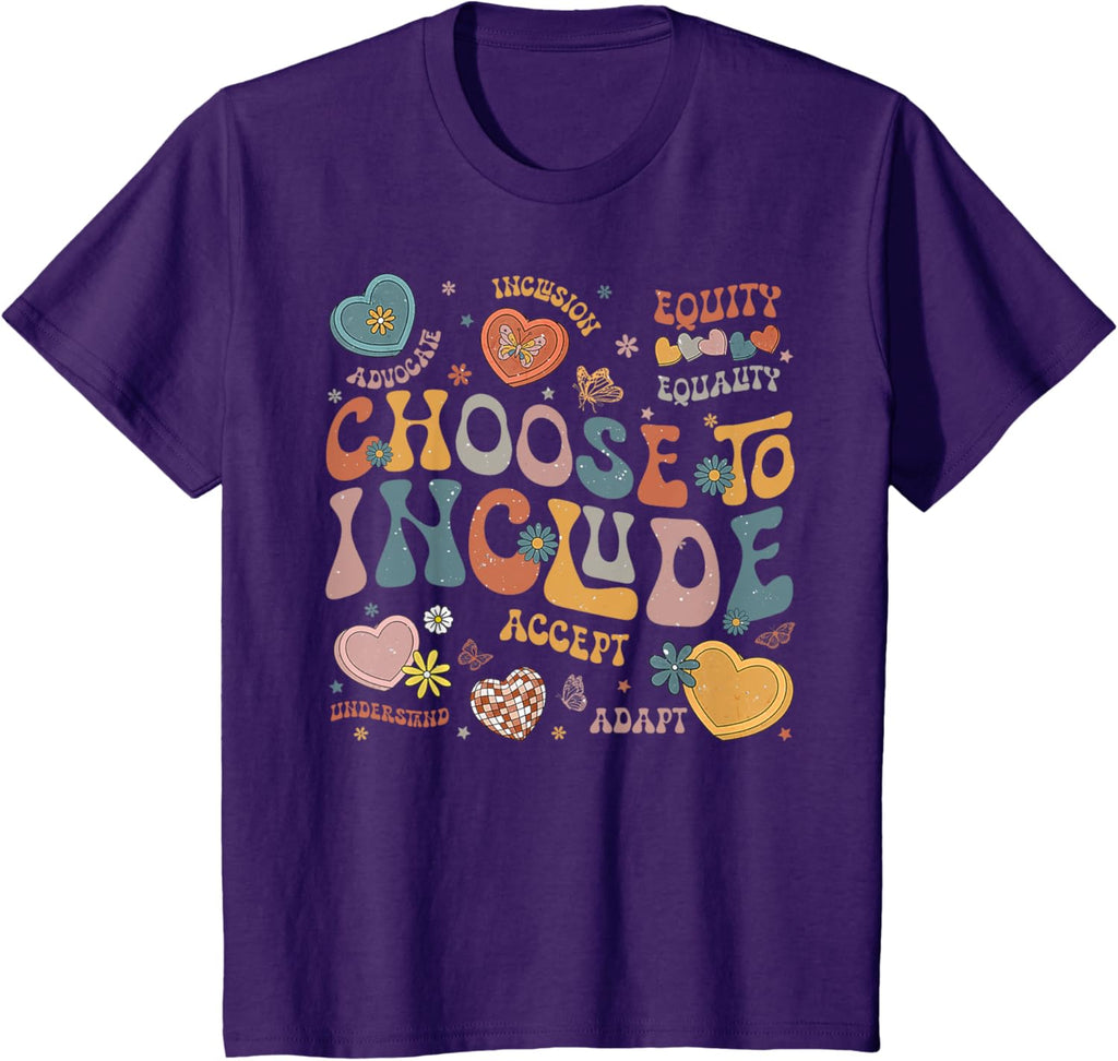 Choose To Include Inclusion Matters Autism Awareness Teacher